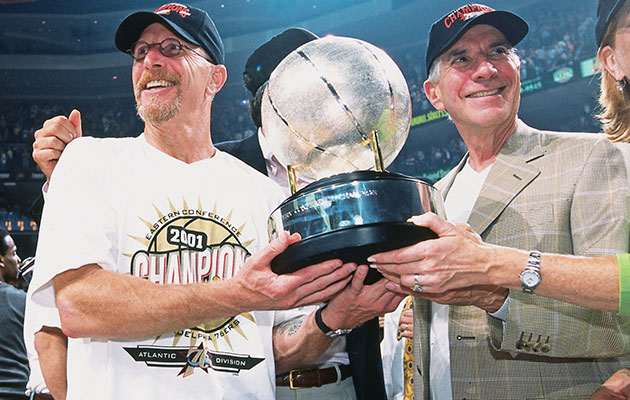 Croce had big plans if the Sixers had won a second game in the 2001 NBA Finals.